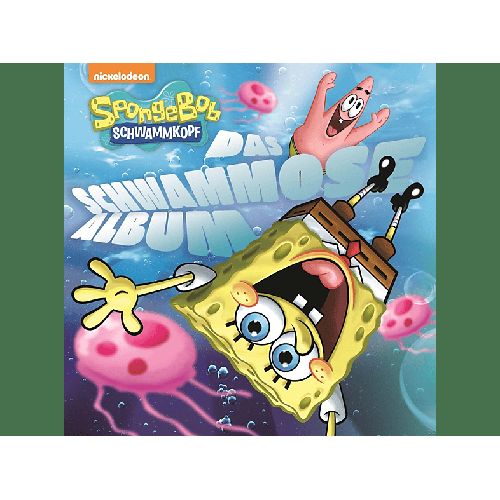 Spongebob - Spongebob-Das Schwammose Album (CD)
