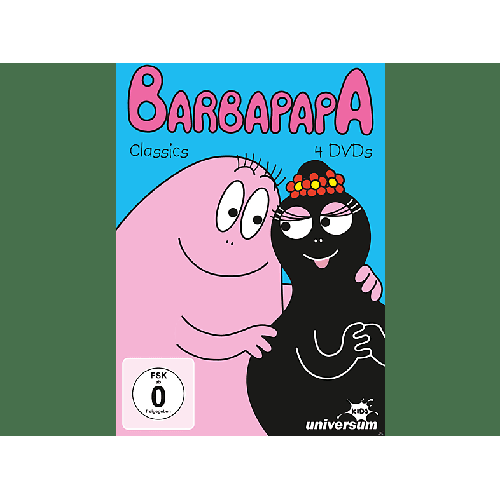 Barbapapa - Classics DVD