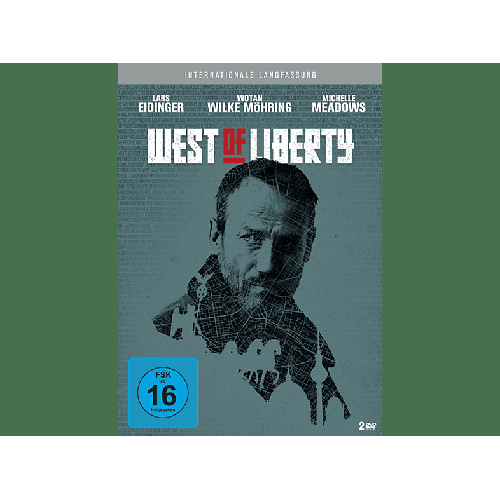 West Of Liberty DVD