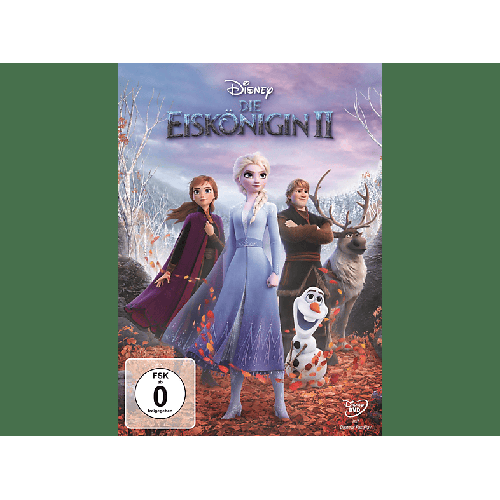 Die Eiskönigin 2 DVD