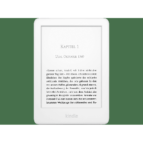 KINDLE Kindle eReader 8GB Weiß (2020) 8 GB eBook Reader