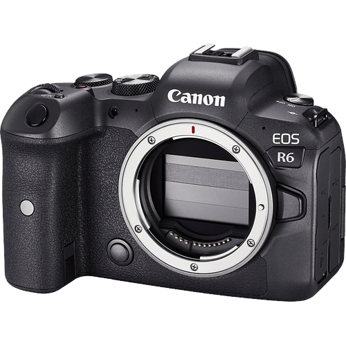 CANON EOS R6 Systemkamera , 7,5 cm Display