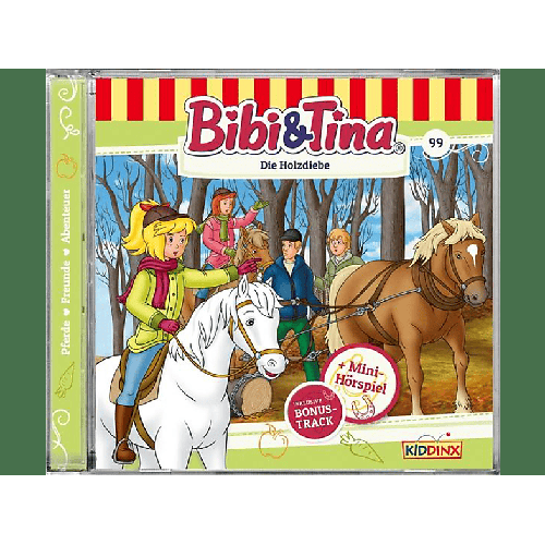 Bibi+tina - Folge 99:Die Holzdiebe (CD)