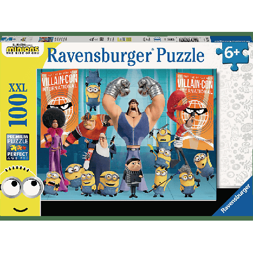 RAVENSBURGER Gru und die Minions Puzzle Mehrfarbig