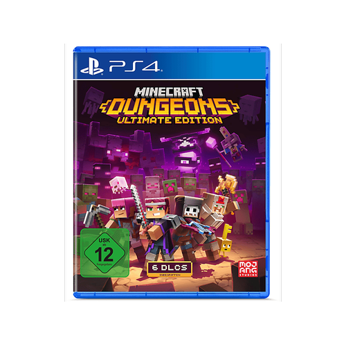 Minecraft Dungeons Ultimate Edition - [PlayStation 4]