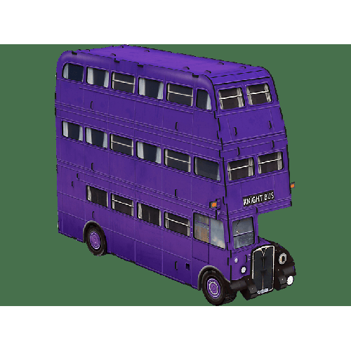 REVELL 00306 Harry Potter Knight Bus™ 3D Puzzle, Violett