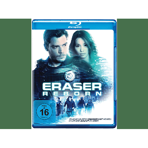 Eraser: Reborn Blu-ray