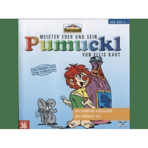 Pumuckl - 36:Der Verbotene Kirschlikör/Der Verdrehte Tag (CD)