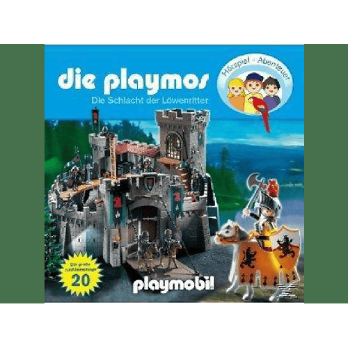 Die Playmos 20: Große Schlacht Der Löwenritter - (CD)