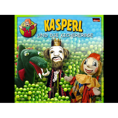 Kasperl - und die Kichererbse (CD)