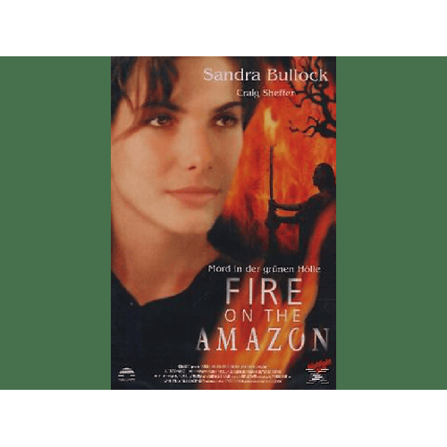 Fire on the Amazon DVD