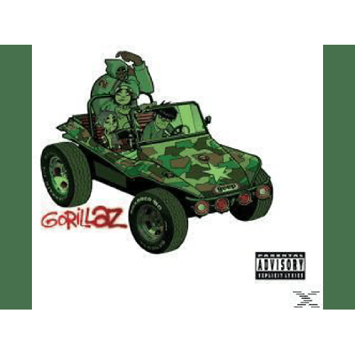 Gorillaz - Gorillaz/New Edition (CD)