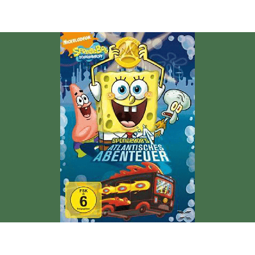 SpongeBob Schwammkopf – SpongeBobs atlantisches Abenteuer DVD