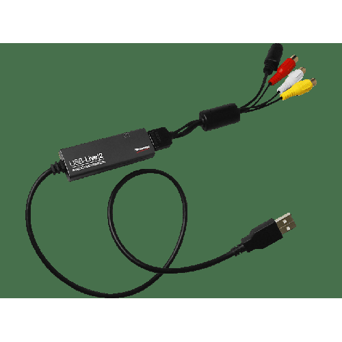 HAUPPAUGE WinTV USB Live2 Grabber Video Grabber, Grau