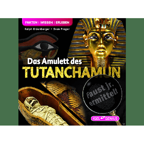 Das Amulett des Tutanchamun - (CD)