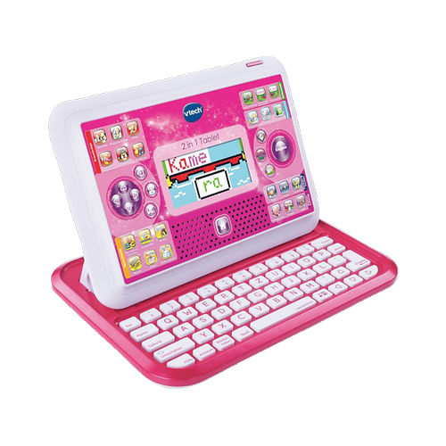 VTECH 2 in 1 Tablet 2-in-1 Tablet, Pink