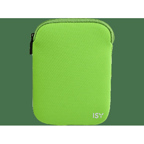 ISY IDB-1200 HDD Festplatten Hülle Grün