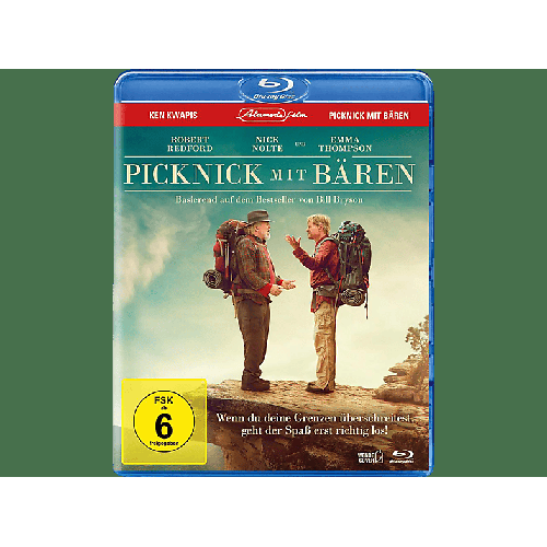 Picknick mit Bären Blu-ray