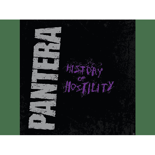 Pantera - History Of Hostility (CD)