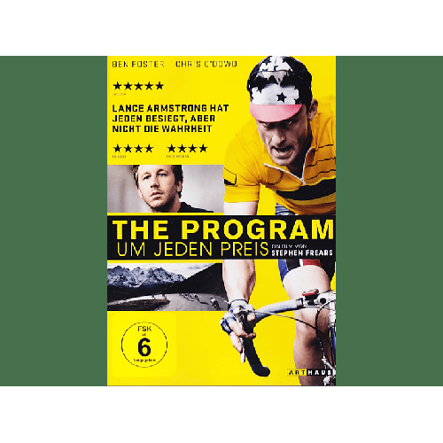 The Program - Um jeden Preis DVD