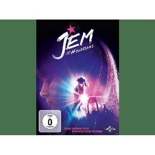 Jem and the Holograms DVD