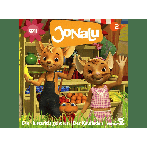 Jonalu - 013 JONALU (CD)
