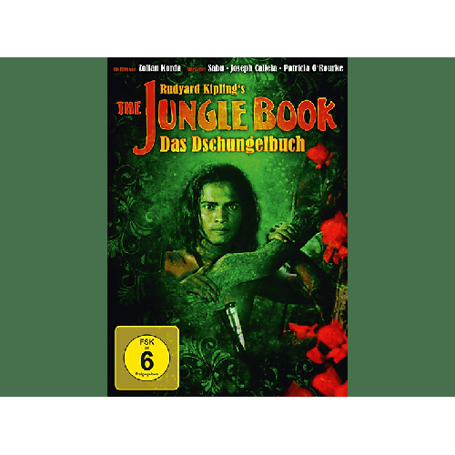 Das Dschungelbuch DVD