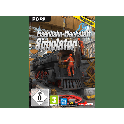 Eisenbahn-Werkstatt Simulator - [PC]