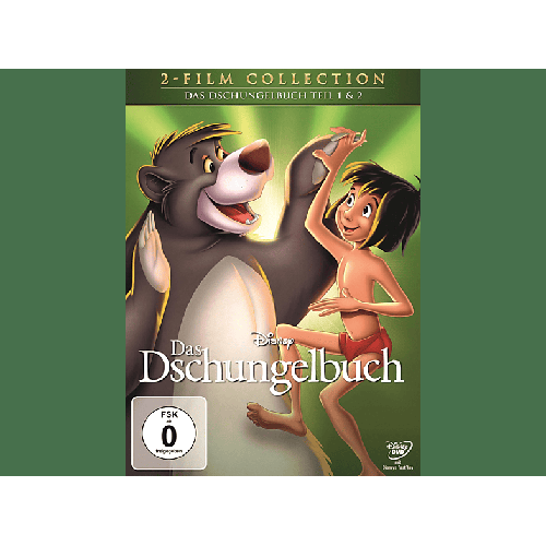 Das Dschungelbuch 1 & 2 DVD