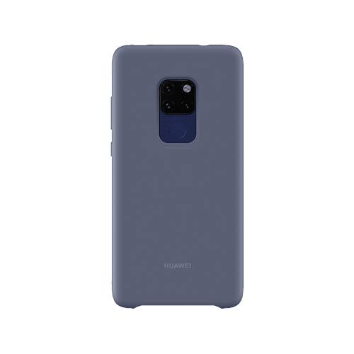 HUAWEI Car Case, Backcover, Huawei, Mate 20, Blau