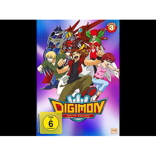 Digimon Data Squad-Vol.3: Episode 3 DVD