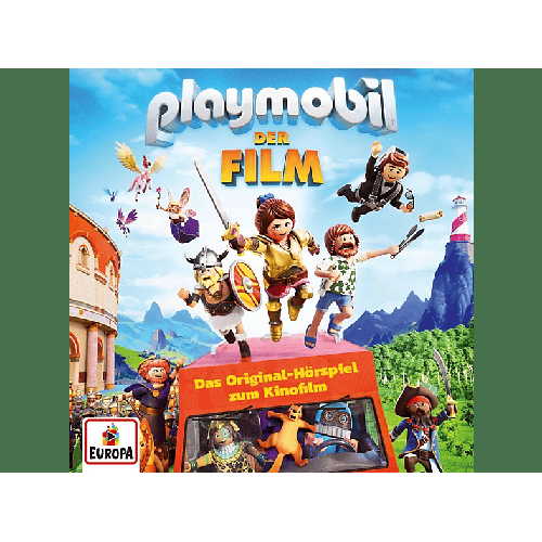 Playmobil - Playmobil-Der Film (Das Original-Hörspiel) (CD)