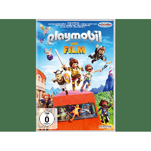 Playmobil: Der Film DVD