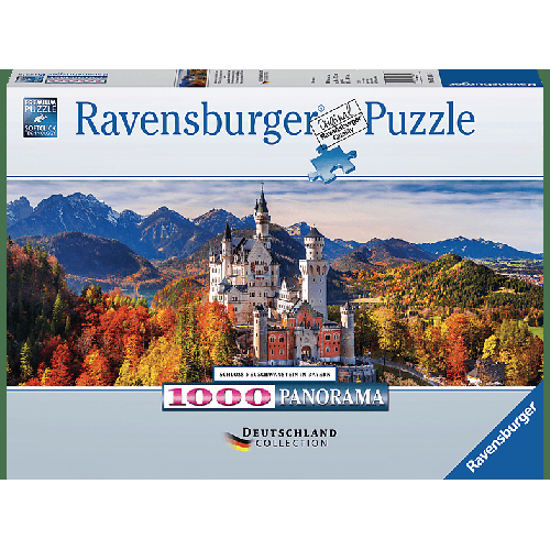 RAVENSBURGER Schloss in Bayern Puzzle Mehrfarbig