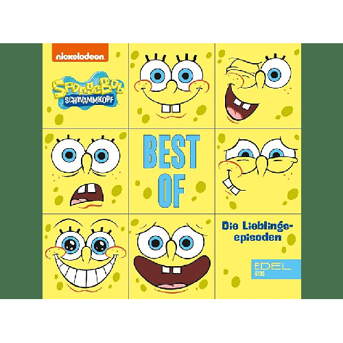 Spongebob Schwammkopf - SpongeBob Best of Hörspiele (CD)