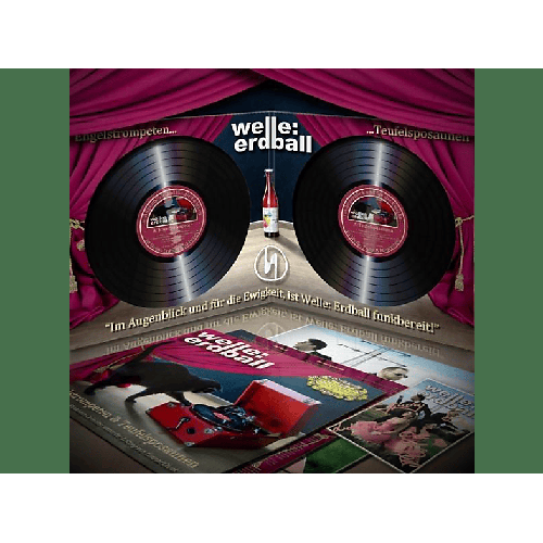 Welle Erdball - Engelstrompeten And Teufelsposaunen (Vinyl)