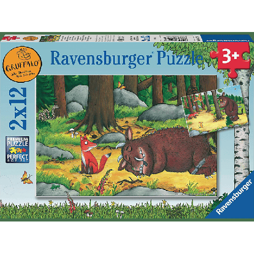 RAVENSBURGER Grüffelo und die Tiere des Waldes Puzzle Mehrfarbig