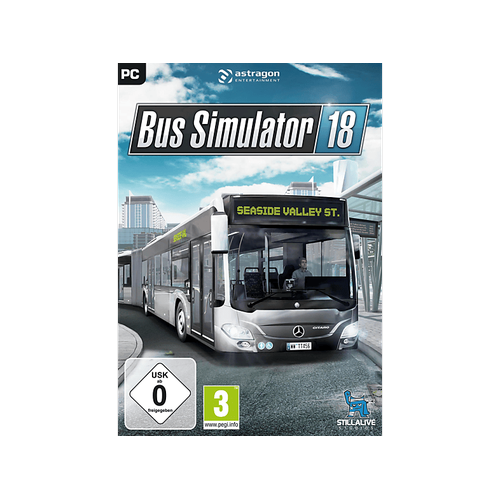 Bus Simulator 18 - [PC]
