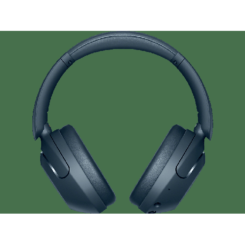SONY WH-XB910N Noise Cancelling, Over-ear Kopfhörer Bluetooth Blau
