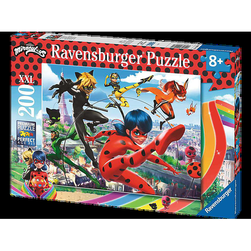 RAVENSBURGER Superhelden-Power Puzzle Mehrfarbig