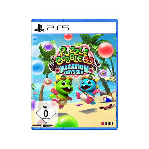 Puzzle Bobble 3D: Vacation Odyssey - [PlayStation 5]