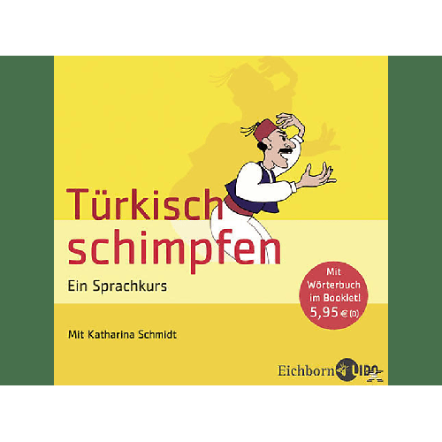 Türkisch schimpfen - (CD)