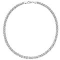 Smart Jewel - Kette Königskette, oval, Silber 925 Ketten Silber Damen