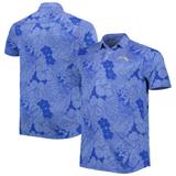 Men's Tommy Bahama Powder Blue Los Angeles Chargers Big & Tall Miramar Blooms Polo