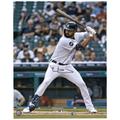 Riley Greene Detroit Tigers Autographed 16" x 20" Hitting Photograph