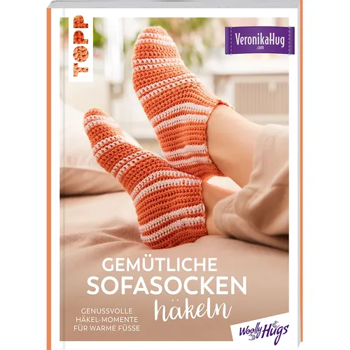 Buch Gemütliche Sofasocken häkeln