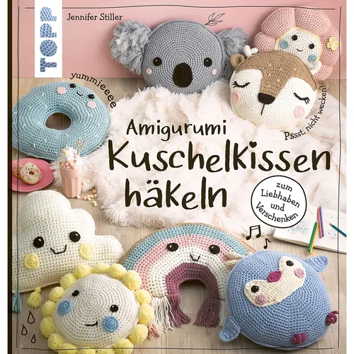 Buch Amigurumi Kuschelkissen häkeln