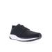 Wide Width Men's Propet Tour Knit Men'S Sneakers by Propet in Black (Size 8 W)