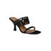 Women's Vardana Sandal by J. Renee in Black (Size 8 M)