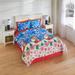 Santa's Coming to Town Comforter Set by BrylaneHome in Multi (Size KING)